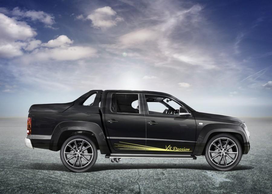  Volkswagen Amarok TDI by MTM 2014 года  (фото 2 из 2)